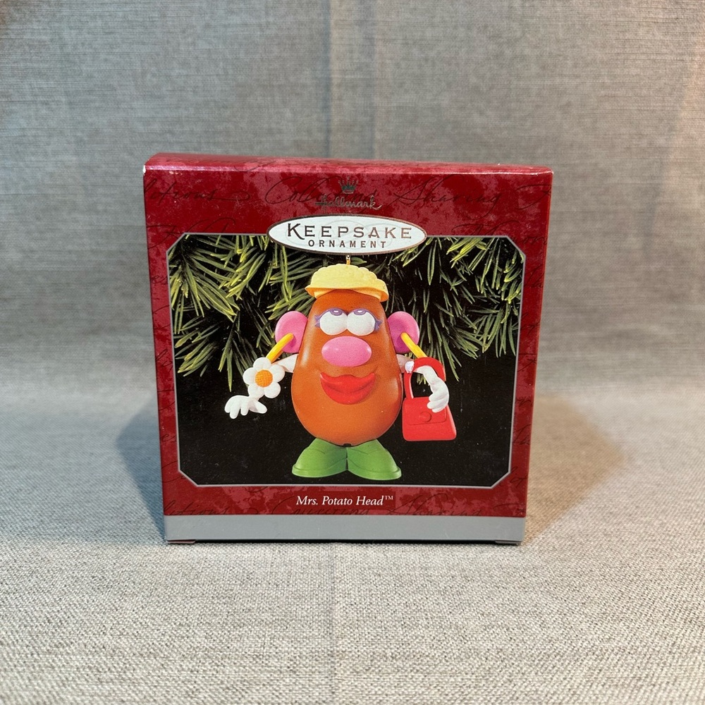 Mrs. Potato Head Vintage Hallmark Ornament